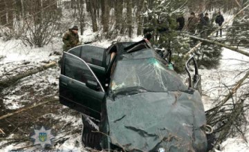 Смертельное ДТП в Ровенской области: водитель не справился с управлением (ФОТО)