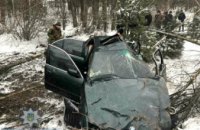 Смертельное ДТП в Ровенской области: водитель не справился с управлением (ФОТО)