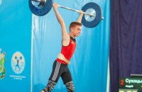 Спортсмены Днепропетровщины завоевали 6 медалей на чемпионате Украины по тяжелой атлетике