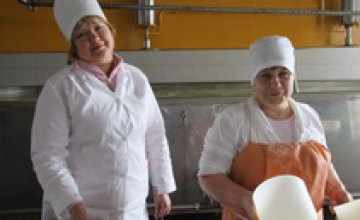 В Днепропетровской области «Комбинат «Приднепровский» будет сотрудничать с населением в молокоперерабатывающей сфере