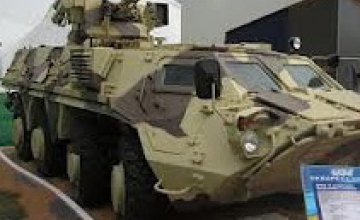 Украина представит новый танк «Оплот» и БТР-4МВ на выставке в Абу-Даби