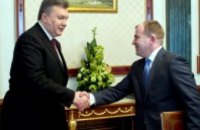 Дмитрий Колесников доложил Виктору Януковичу о социально-экономическом развитии области