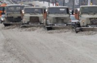 В Киеве снегоуборочный трактор насмерть сбил женщину