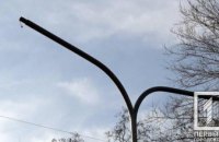 В двух парках Днепропетровщины неизвестные украли полсотни светодиодных фонарей