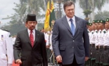 Украина и Бруней введут безвизовый режим