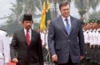Украина и Бруней введут безвизовый режим