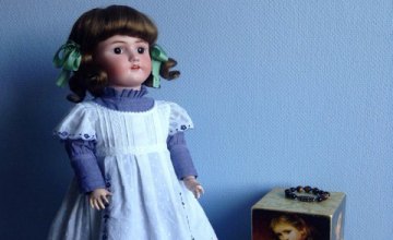 В Днепре покажут антикварных кукол ручной работы (ИНТЕРЕСНО)
