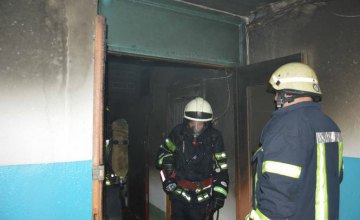 В Днепре на ул. Калиновой горела высотка: эвакуировано более 20 человек (ФОТО, ВИДЕО)