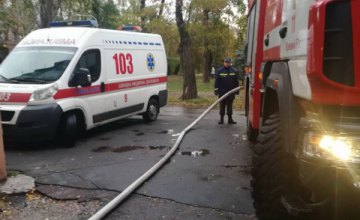 На Днепропетровщине за прошедшие сутки на пожарах погибли 2 человека