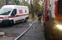 На Днепропетровщине за прошедшие сутки на пожарах погибли 2 человека