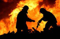 ​На Днепропетровщине масштабный пожар: горит свалка бытовых отходов (ВИДЕО)