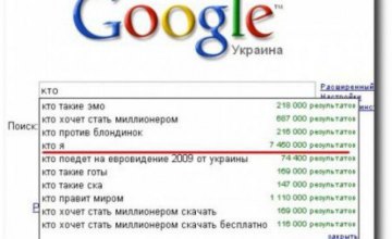 Что ищут украинцы: 10 самых популярных Google-запросов недели