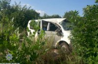 На Днепропетровщине из-за кучи щебня на дороге в ДТП погиб человек, ещё двое – травмированы