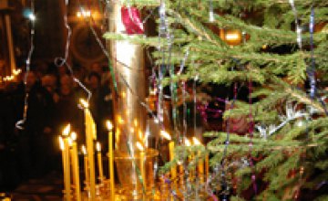 На Рождество в храмы пришли более 5 млн. украинцев