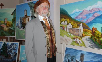 ​Украинско-грузинская живопись: днепрян приглашают на новую выставку в художественный музей