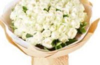 Замовити букет квітів до Польщі - привітати з Днем Народження на відстані!