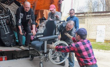 ​30-партия гуманитарной помощи поступила в медучреждения Днепропетровской области 