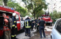 ​В Соборном районе Днепра случился пожар в многоэтажке: сгорела квартира на 9 этаже (ВИДЕО)