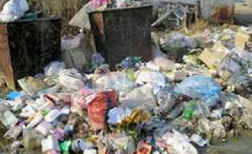 В День города днепропетровцы «нагуляли» 540 кубов мусора