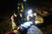 В Софиевском районе 64-летний рыбак застрял в грязи на местном пруду 