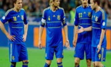 За выход в финал ЧМ по футболу сборная Украины получит $2 млн