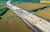 На Дніпропетровщині будують останню 29-кілометрову ділянку нової траси на Київ 