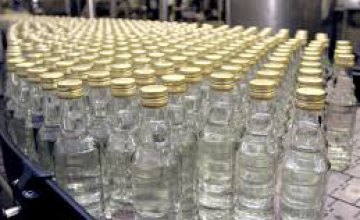 На Днепропетровщине изъяли фальсифицированный алкоголь на сумму более 300 тыс грн
