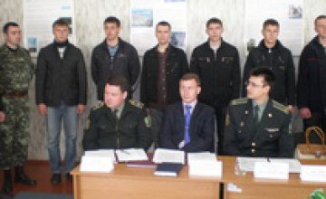 20 призывников Днепропетровской области будут служить в Президентском полку