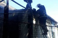 На Днепропетровщине в результате пожара пострадал владелец дома (ФОТО)