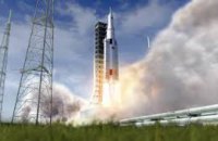 NASA испытало двигатель для ракеты, которая доставит человека на Марс
