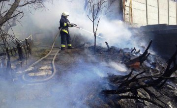 ​В Соборном районе Днепра сгорел частный дом (ВИДЕО) 