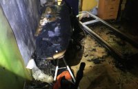 В Днепропетровской области сгорела двухкомнатная квартира