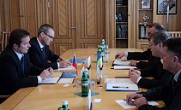 Днепропетровск с официальным визитом посетил Генконсул Чешской Республики (ФОТО)