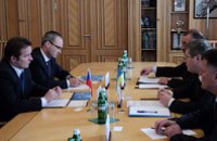 Днепропетровск с официальным визитом посетил Генконсул Чешской Республики (ФОТО)