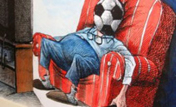 Музей футбольных карикатур: в футбол играют все (ФОТОРЕПОРТАЖ)