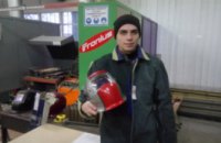 Сварщик из Каменского представит Днепропетровщину на конкурсе профмастерства в Чехии