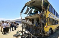В Перу с горы упал автобус: 34 человека погибли