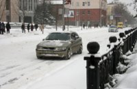 С улиц Днепропетровска вывезли 12 тыс. т снега