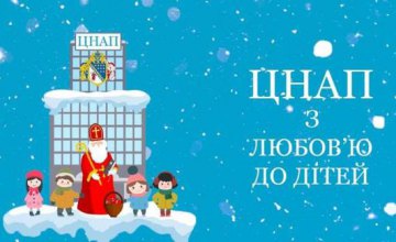 В ЦНАПах Днепропетровщины стартовал благотворительный флешмоб к новогодним праздникам