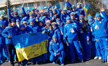 Олимпийская сборная Украины торжественно заявила своей готовности к Олимпийским играм (ФОТО)