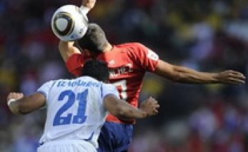 ЧМ-2010: Сборная Чили обыграла Гондурас 