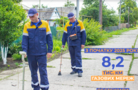 Газовики Дніпропетровщини продіагностували більше 8 тис. км газових мереж