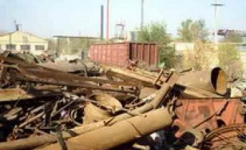 За 8 месяцев в Днепропетровске ликвидировано 208 незаконных пунктов приема металлолома