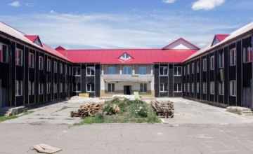 В Николаевке Новомосковского района реконструируют школу 