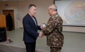 В мэрии Днепра наградили ветеранов - участников боевых действий на территории других государств