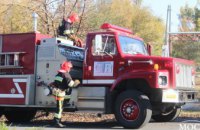 Как осуществляется пожарная безопасность на Павлоградском химзаводе