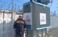 ДТЕК Дніпровські електромережі відновить одну із постраждалих підстанцій завдяки трансформатору від USAID