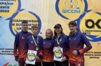 Дніпряни завоювали срібло та бронзу на Чемпіонаті України зі спортивного орієнтування 