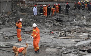 В Китае более 40 человек погибли при обрушении на электростанции