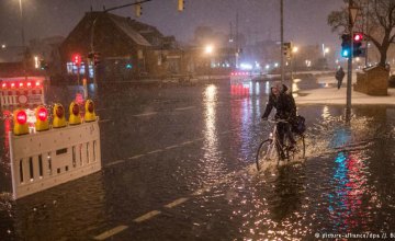 В Германии объявлен режим чрезвычайного положения из-за урагана